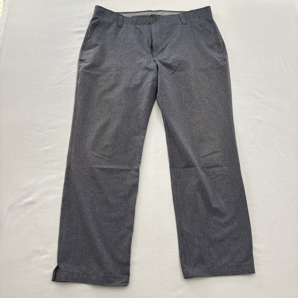 Under Armour Golf Pants Men 38x30 Heat Gear Match Play Vented Airing Performance